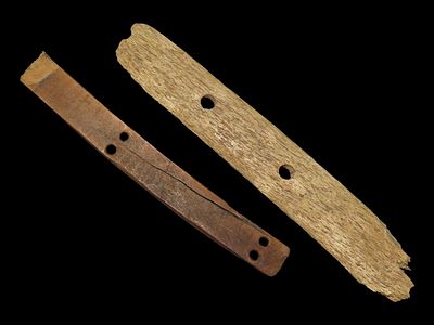 Eskimo Lot of Two Artifacts/Tool, Bering Sea, Alaska, Ex. J. Weston Smith