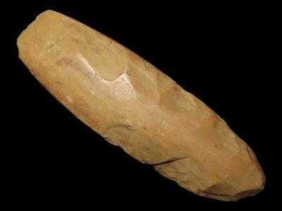 2 5/8" Miniature Chisel, Well Made with Good Polish, Tupelo, Arkansas, Found by John Middlebrook