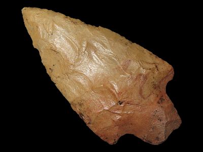 2 5/8" Dickson, Tupelo, Arkansas, Found by John Middlebrook