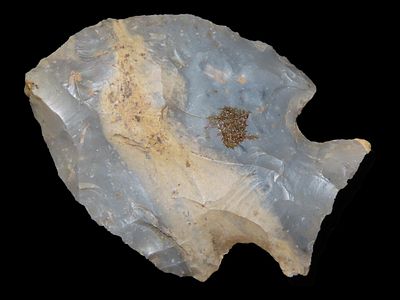 2 1/8" San Patrice Keithville, Tupelo, Arkansas, Found by John Middlebrook