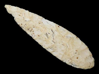 1 5/8" Nodena, Tupelo, Arkansas, Found by John Middlebrook
