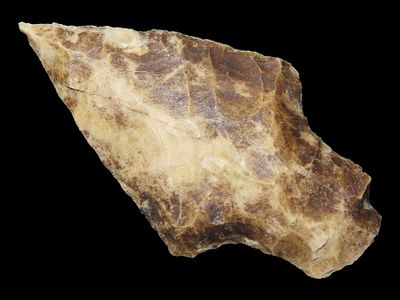 1 3/4" Adena, Tupelo, Arkansas, Found by John Middlebrook