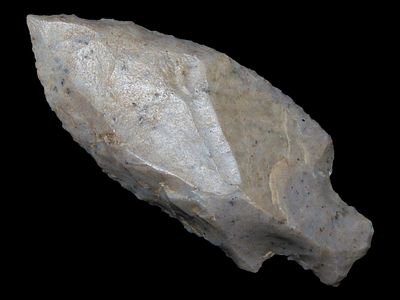 2 5/8" Ouachita, Tupelo, Arkansas, Found by John Middlebrook