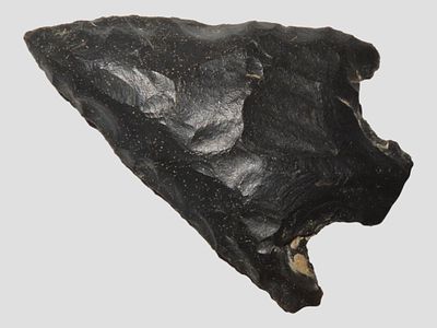 2 3/8" Langtry, Tupelo, Arkansas, Found by John Middlebrook