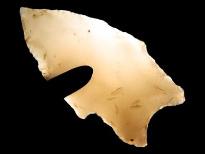 1 1/2" Hoxie, Tupelo, Arkansas, Found by John Middlebrook