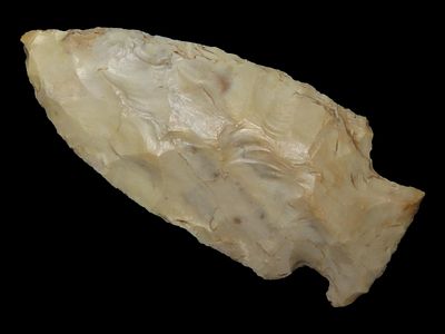 2 7/8" Motley, Tupelo, Arkansas, Found by John Middlebrook