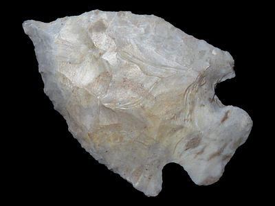 2 5/16" Conejo, Tupelo, Arkansas, Found by John Middlebrook