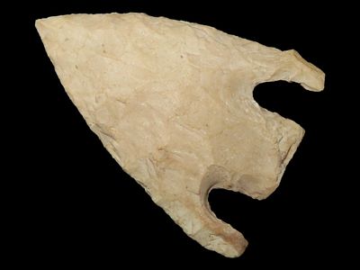 3 1/2" Melville, Tupelo, Arkansas, Found by John Middlebrook
