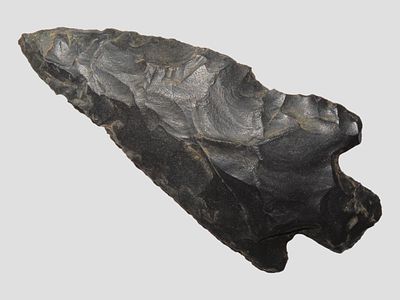3 1/4" Smith, Tupelo, Arkansas, Found by John Middlebrook