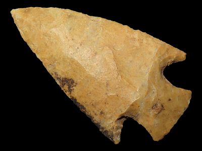 2 1/2" Williams, Tupelo, Arkansas, Found by John Middlebrook