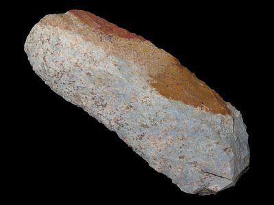 4 3/8" Uniface Paleo Tool, Tupelo, Arkansas, Found by John Middlebrook