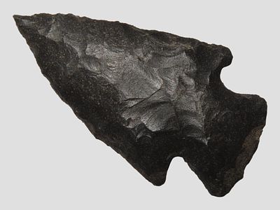 2 3/8" Delhi, Tupelo, Arkansas, Found by John Middlebrook