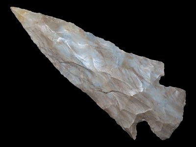 3 1/4" Delhi, Tupelo, Arkansas, Found by John Middlebrook