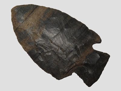 2 1/4" Grand, Tupelo, Arkansas, Found by John Middlebrook