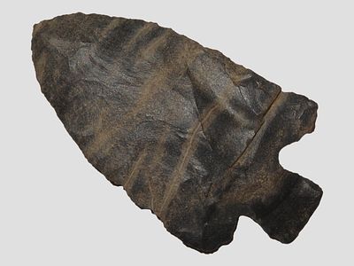 3 1/16" Smith, Tupelo, Arkansas, Found by John Middlebrook