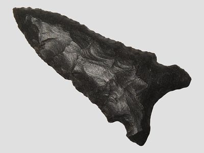 2 1/4" Hickory Ridge, Tupelo, Arkansas, Found by John Middlebrook