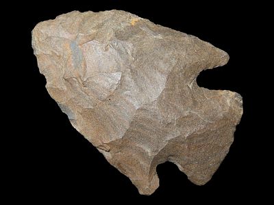 2 3/8" Castroville, Tupelo, Arkansas, Found by John Middlebrook