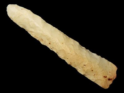 2 1/8" Drill, Tupelo, Arkansas, Found by John Middlebrook