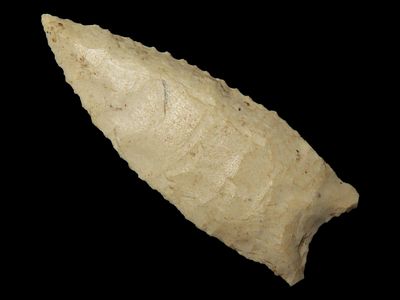 2 1/2" Arkabutla, Tupelo, Arkansas, Found by John Middlebrook