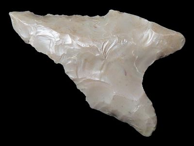 1 1/2" Fishtail Dalton Drill, Tupelo, Arkansas, Found by John Middlebrook