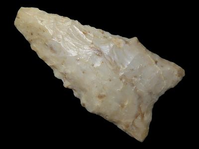 2 3/8" Pike County Dalton, Tupelo, Arkansas, Found by John Middlebrook