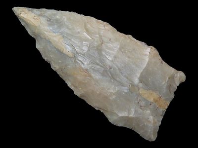 2 7/8" Breckenridge Dalton, Tupelo, Arkansas, Found by John Middlebrook