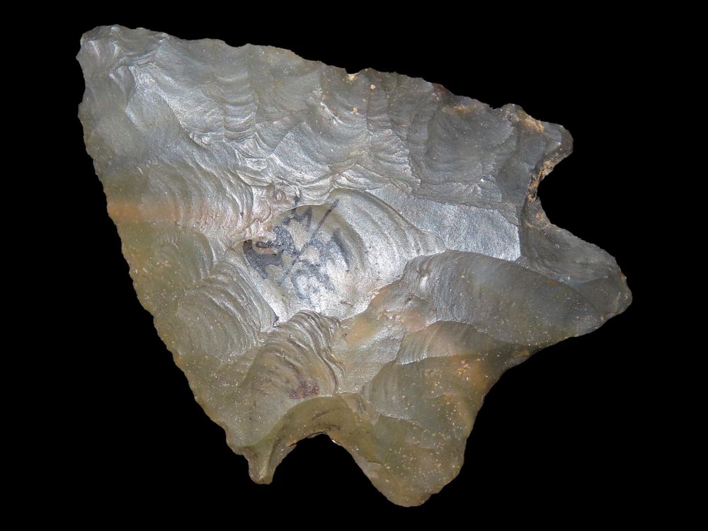 2 1/8" Cossatot River Notched, North Central Texas