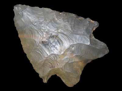 2 1/8" Cossatot River Notched, North Central Texas