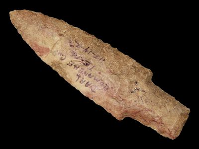 1 7/8" Darl Stemmed, Comanche County, Texas