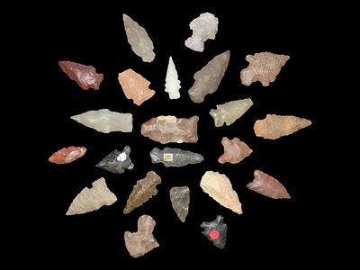 Lot of 22 Arrowheads, Southern New Mexico