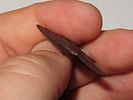 1 1/4" Arenosa, Stermer COA, Southwestern Texas, Both Barbs RestoredImage - 2