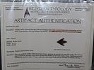 1 1/4" Arenosa, Stermer COA, Southwestern Texas, Both Barbs RestoredImage - 5