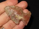 2" Motley Point, Gray and Red Chert, St. Francis Co., MissouriImage - 1