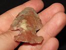 2" Motley Point, Gray and Red Chert, St. Francis Co., MissouriImage - 4