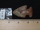 2" Motley Point, Gray and Red Chert, St. Francis Co., MissouriImage - 6