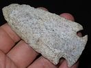 3 1/4" Grand Point, Perino COA, Local Chert, Found in Geier Cave Near Lebanon, MissouriImage - 1
