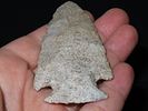 3 1/4" Grand Point, Perino COA, Local Chert, Found in Geier Cave Near Lebanon, MissouriImage - 3
