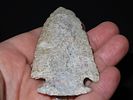 3 1/4" Grand Point, Perino COA, Local Chert, Found in Geier Cave Near Lebanon, MissouriImage - 4