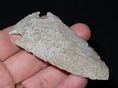 3 1/4" Grand Point, Perino COA, Local Chert, Found in Geier Cave Near Lebanon, MissouriImage - 5