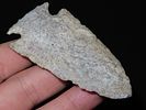 3 1/4" Grand Point, Perino COA, Local Chert, Found in Geier Cave Near Lebanon, MissouriImage - 6