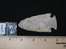 3 1/4" Grand Point, Perino COA, Local Chert, Found in Geier Cave Near Lebanon, MissouriImage - 8