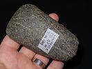 3 15/16" Granite Celt, Fine Bit, Found by Tim Ray, Lawrence Co., ArkansasImage - 1