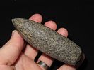 3 15/16" Granite Celt, Fine Bit, Found by Tim Ray, Lawrence Co., ArkansasImage - 2