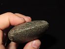3 15/16" Granite Celt, Fine Bit, Found by Tim Ray, Lawrence Co., ArkansasImage - 4