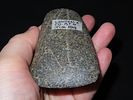 3 15/16" Granite Celt, Fine Bit, Found by Tim Ray, Lawrence Co., ArkansasImage - 6