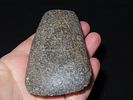 3 15/16" Granite Celt, Fine Bit, Found by Tim Ray, Lawrence Co., ArkansasImage - 7
