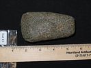 3 15/16" Granite Celt, Fine Bit, Found by Tim Ray, Lawrence Co., ArkansasImage - 8