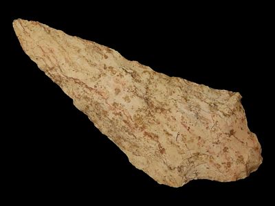 4 1/2" Morrow Mountain, Burlington Chert, Clay Co., Arkansas