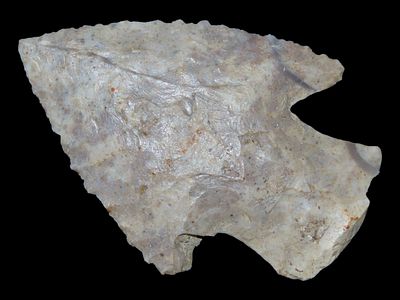 2 1/2" Hardin, High Quality Local Chert, Clay Co., Arkansas
