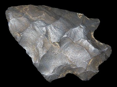 2 1/2" Hopewell Point, Pitkin Chert, Clay Co., Arkansas